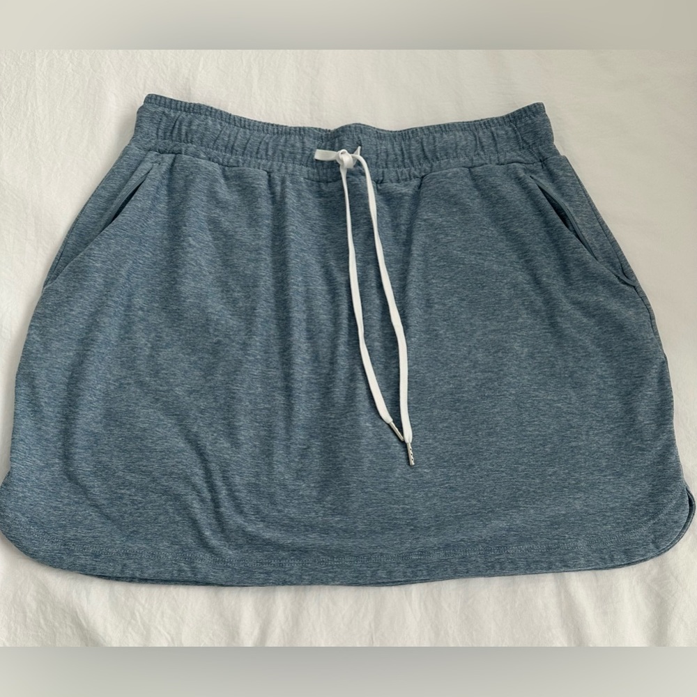 We Wander Active Skort- Blue- Size M